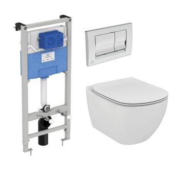 Toalettpaket Ideal Standard Tesi Aquablade 3-in-1