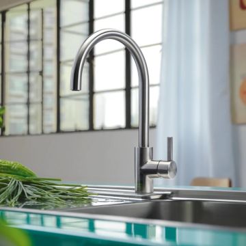 Köksblandare Franke Eos Neo rostfri stål