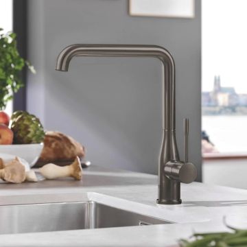 Köksblandare Grohe Essence Brushed Hard Graphite