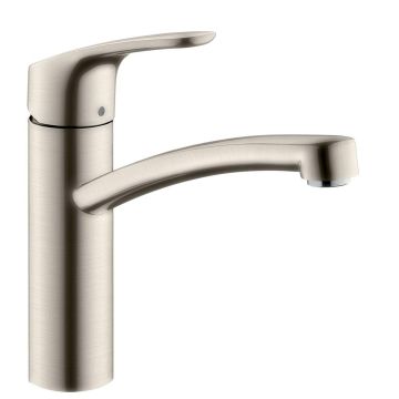 Köksblandare Hansgrohe Focus M41 160 rostfri stål