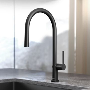 Köksblandare Hansgrohe Talis M54 210 med utdragbar handdusch mattsvart