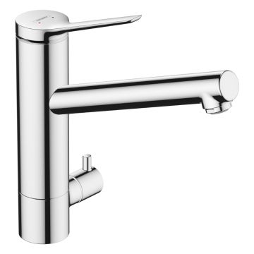 Köksblandare Hansgrohe Zesis M33 200 krom pesumasinaventiiliga