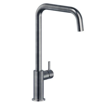 Köksblandare Reginox Leon Gun Metal Silver
