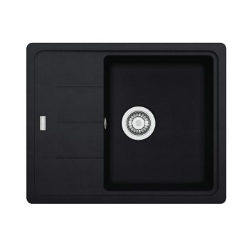 Diskho Franke Basis BFG 611-62 onyx med vridknapp