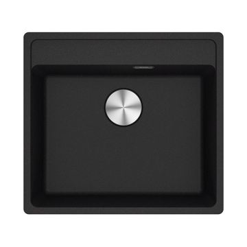 Diskho Franke Maris MRG 610-52A onyx med spolplatta