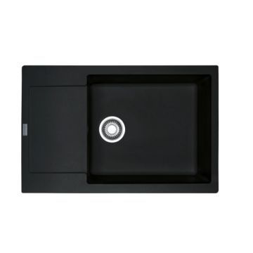 Diskho Franke Maris MRG 611-78XL onyx med vridknapp