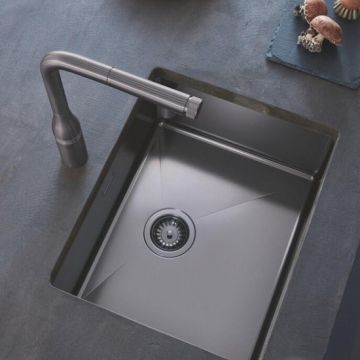 Diskho Grohe K700U Brushed Hard Graphite