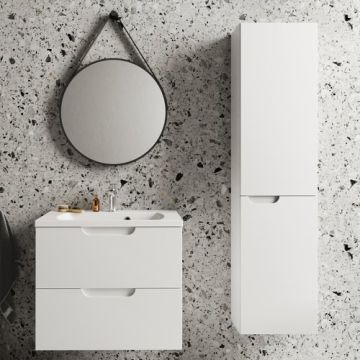 Högt väggskåp Ravak Classic II 400