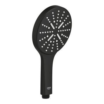 Handdusch Grohe Rainshower SmartActive 130 phantom black
