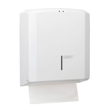 Pappershanddukdispenser Mediclinics DT2106 vit