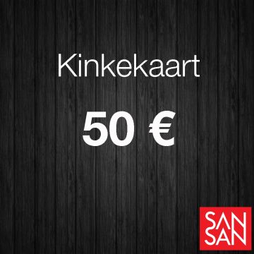 Presentkort 50 euro väärtuses