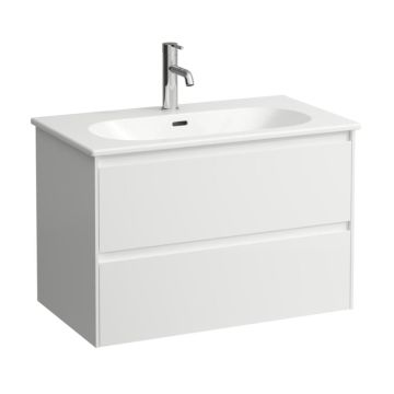 Möbelset Laufen LUA 800 Glossy White