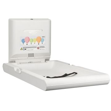Skötbord Mediclinics BabyMedi® vertikal CP0016V-I vit