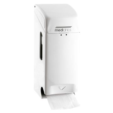 Toalettpappersdispenser Mediclinics PR0784 vit