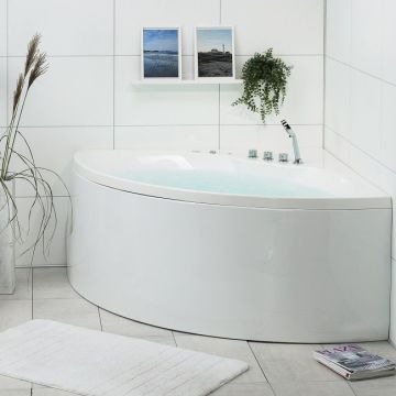 Massagebadkar Noro Star 140