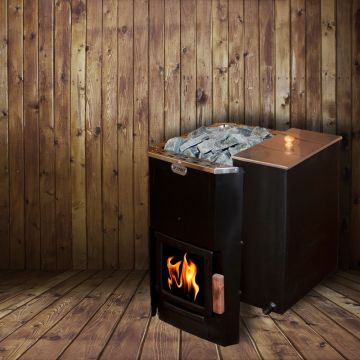 Vedeldat bastuaggregat Skamet P-12040