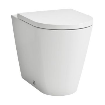 Golvstående toalettstol Laufen Kartell Rimless 823336