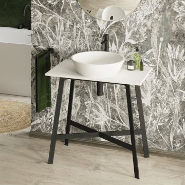 Tvättställ med ben PAA Deco MF 500