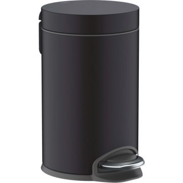 Papperskorg Hansgrohe AddStoris 3L mattsvart