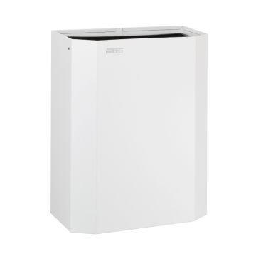 Papperskorg Mediclinics 25L PPA2279 vit