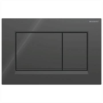 Spolplatta Geberit Sigma20 svart