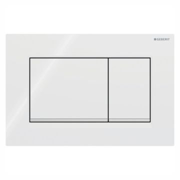 Spolplatta Geberit Sigma20 vit
