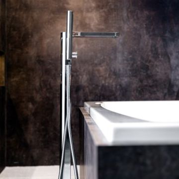 Badkarsblandare Ravak Chrome R