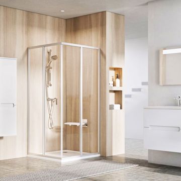 Duschhörna Ravak Supernova S2 vit