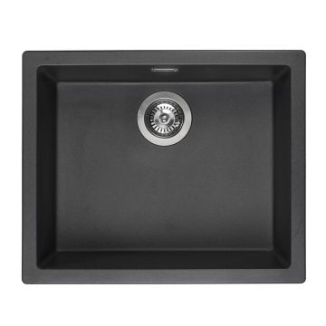 Diskho Reginox Amsterdam 50 Black Silvery