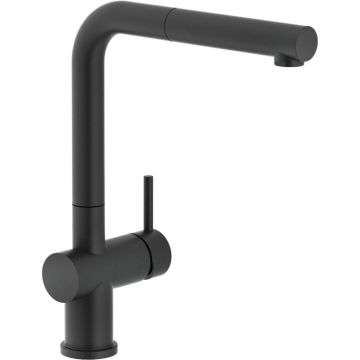 Köksblandare Reginox Cedar Black med utdragbar handdusch