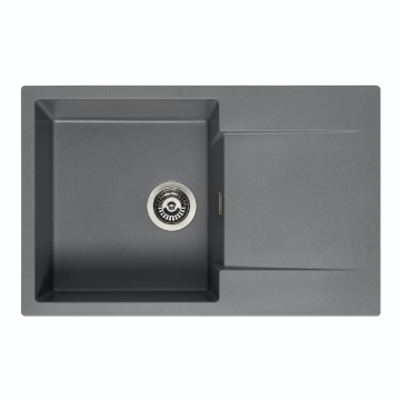 Diskho Reginox Amsterdam 78 Grey Silvery