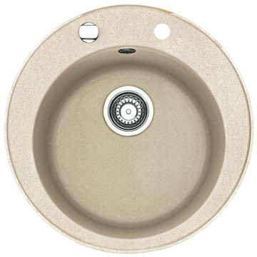 Diskho Franke Ronda ROG 610-41 beige med vridknapp