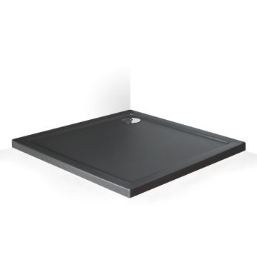 Duschkar Roth Flat Stone Effect antracit
