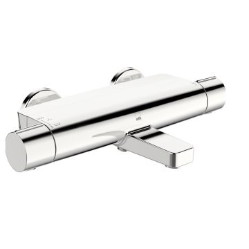 Termostatisk badkars- och duschblandare duschblandare Oras Optima Style 7140NU