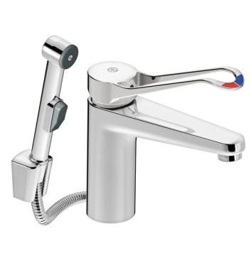 Tvättställsblandare Gustavsberg New Nautic Care 150 mm jooksutoru med handdusch