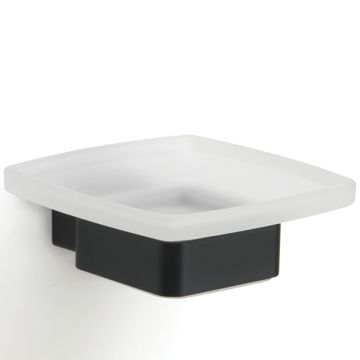 Tvålkopp Gedy Lounge 5411-14 svart