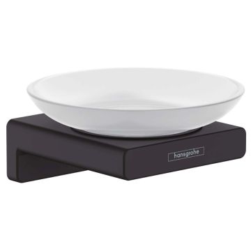 Tvålkopp Hansgrohe AddStoris mattsvart