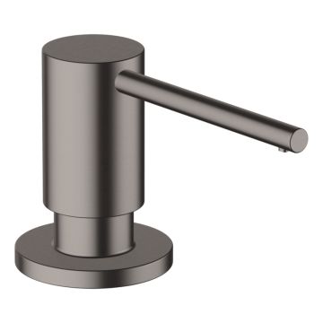 Tvålpump Hansgrohe A41 borstad svart
