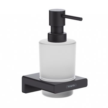 Tvålpump Hansgrohe AddStoris mattsvart