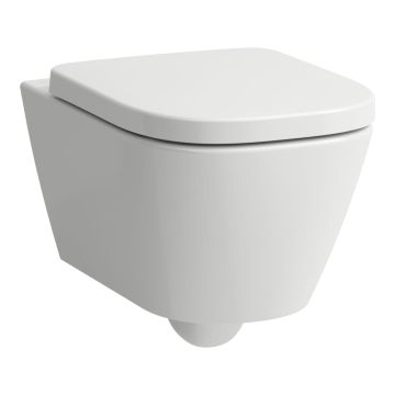 Vägghängd toalettstol Laufen Meda 82011 Rimless