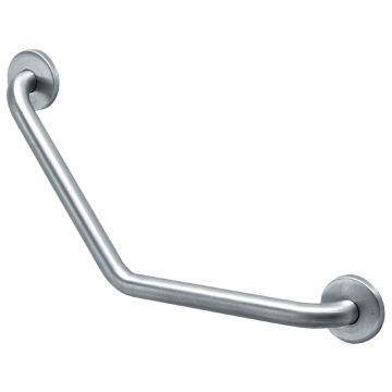 Stödhandtag 130º nurgaga Mediclinics Medinox borstad