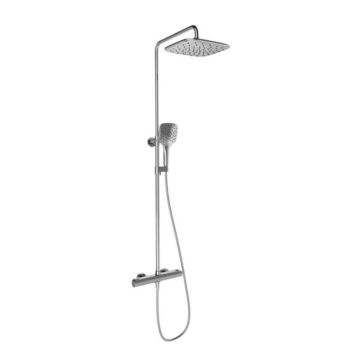 Duschset Ravak FL 091 med termostatblandare krom