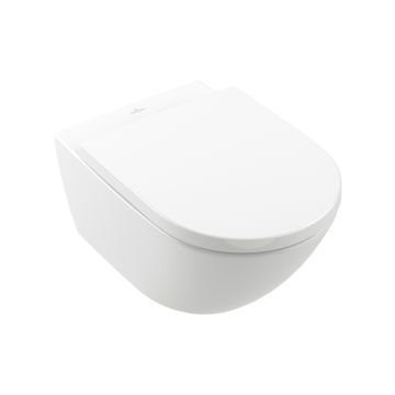 Vägghängd toalettstol Villeroy & Boch Subway 3.0 4670TS01