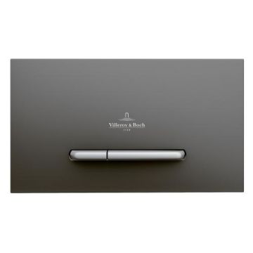 Spolplatta Villeroy & Boch ViConnect E300 svart 922169D8