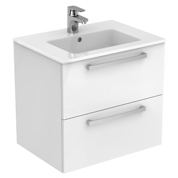 Tvättställsskåp Ideal Standard Tempo E3240 Gloss White