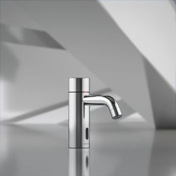 Tvättställsblandare Damixa Silhouet Touchless Private krom