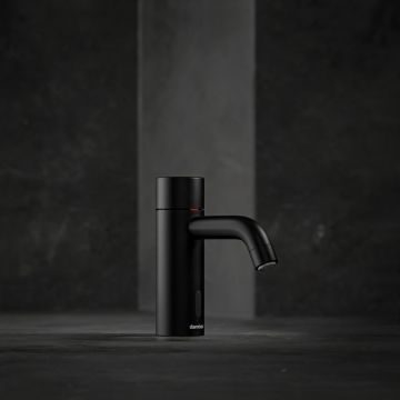 Tvättställsblandare Damixa Silhouet Touchless Public mattsvart