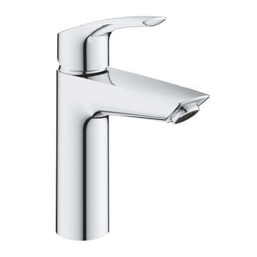 Tvättställsblandare Grohe Eurosmart M-Size vajutatava med bottenventil