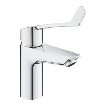 Tvättställsblandare Grohe Eurosmart pika kahvaga S-Size med bottenventil