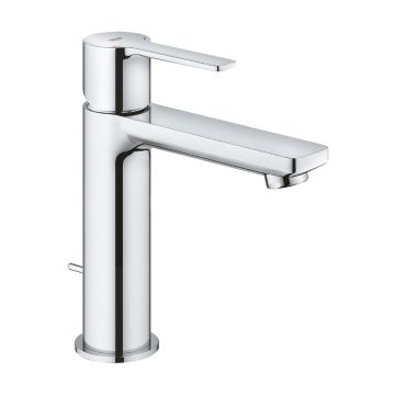 Tvättställsblandare Grohe Lineare S-Size vardaga med bottenventil